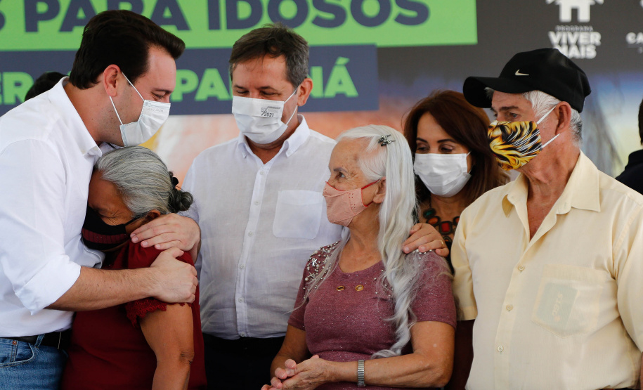 Governador Carlos Massa Ratinho Junior inaugura nesta sexta-feira (22) o Condomínio do Idoso de Foz do Iguaçu. Foto: Jonathan Campos/AEN
