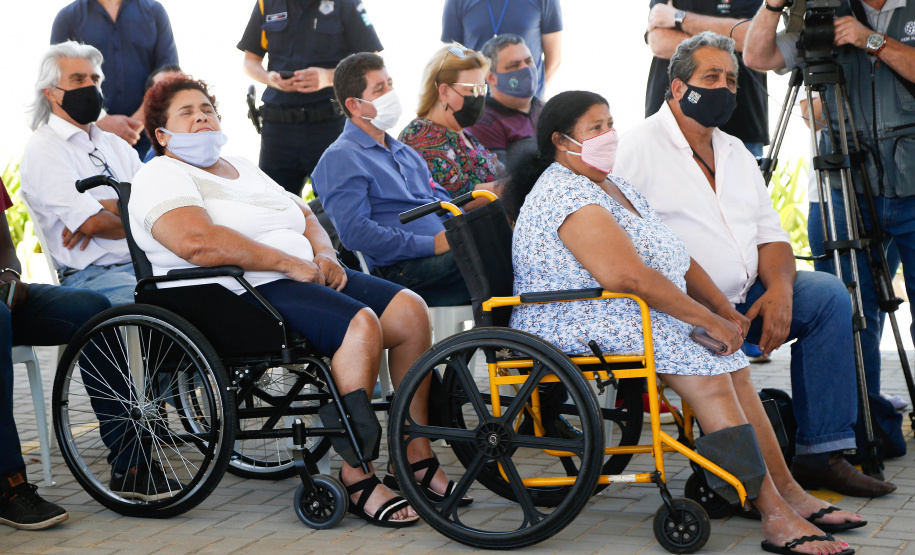 Governador Carlos Massa Ratinho Junior inaugura nesta sexta-feira (22) o Condomínio do Idoso de Foz do Iguaçu. Foto: Jonathan Campos/AEN