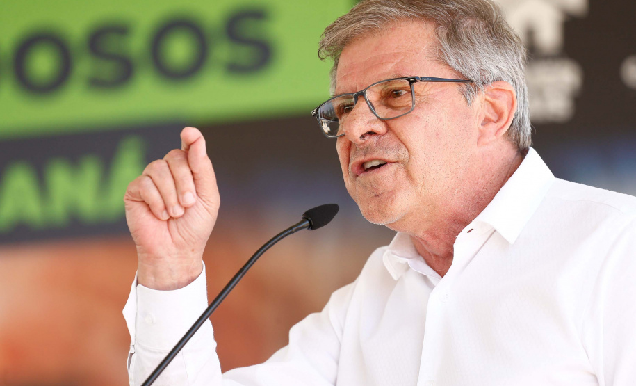 Governador Carlos Massa Ratinho Junior inaugura nesta sexta-feira (22) o Condomínio do Idoso de Foz do Iguaçu. Foto: Jonathan Campos/AEN