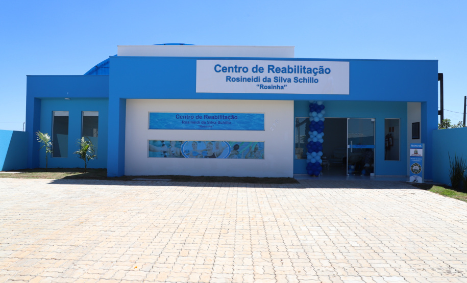 O governador Carlos Massa Ratinho Junior inaugura nesta sexta-feira (22) a piscina térmica para idosos no município de Santa Tereza do Oeste.  Foto: Ari Dias/AEN