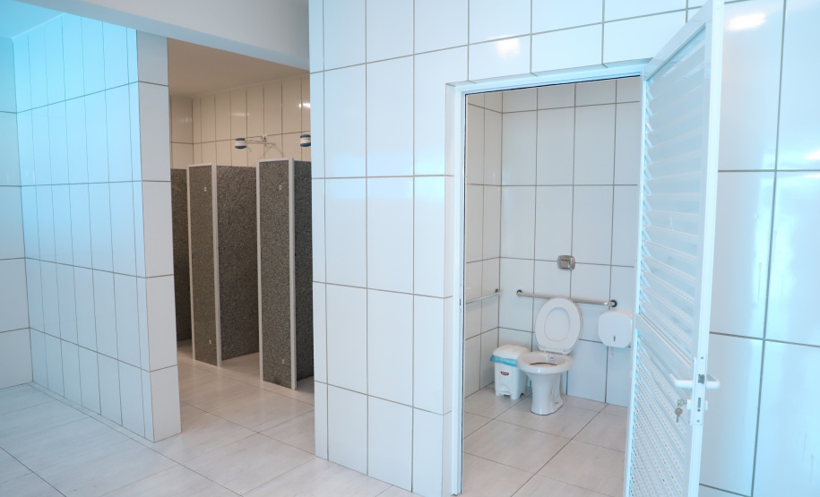 O governador Carlos Massa Ratinho Junior inaugura nesta sexta-feira (22) a piscina térmica para idosos no município de Santa Tereza do Oeste.  Foto: Ari Dias/AEN