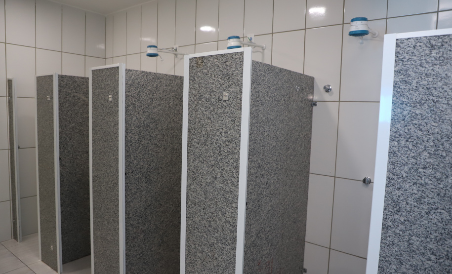 O governador Carlos Massa Ratinho Junior inaugura nesta sexta-feira (22) a piscina térmica para idosos no município de Santa Tereza do Oeste.  Foto: Ari Dias/AEN