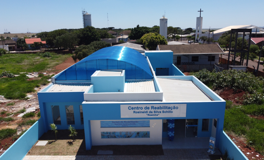 O governador Carlos Massa Ratinho Junior inaugura nesta sexta-feira (22) a piscina térmica para idosos no município de Santa Tereza do Oeste.  Foto: Ari Dias/AEN