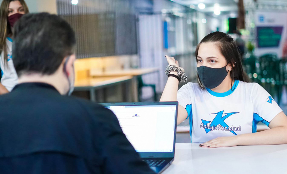 Com Cartão Futuro, governo prevê a contratação de 20 mil aprendizes e a redução da evasão escolar  - Curitiba, 22/10/2021 - Foto: Guilherme Flores/Casa Civil