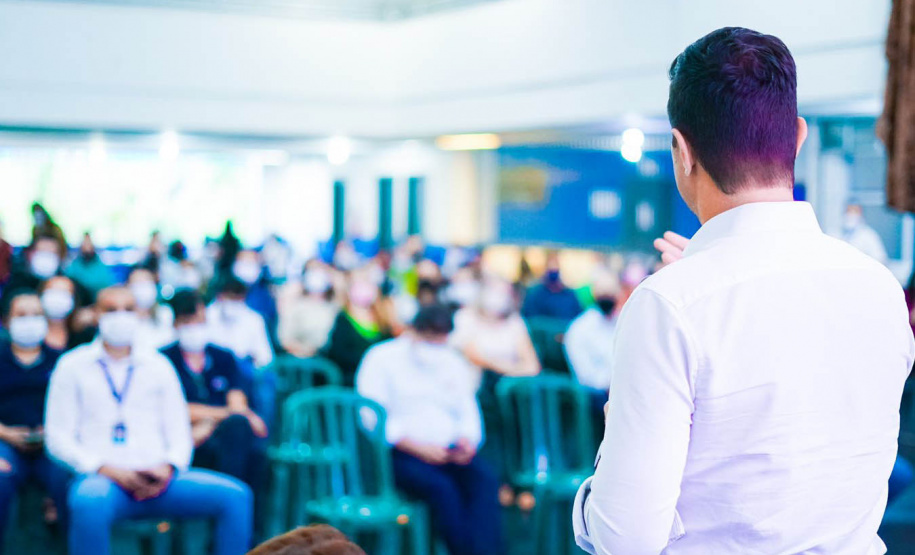 Com Cartão Futuro, governo prevê a contratação de 20 mil aprendizes e a redução da evasão escolar  - Curitiba, 22/10/2021 - Foto: Guilherme Flores/Casa Civil