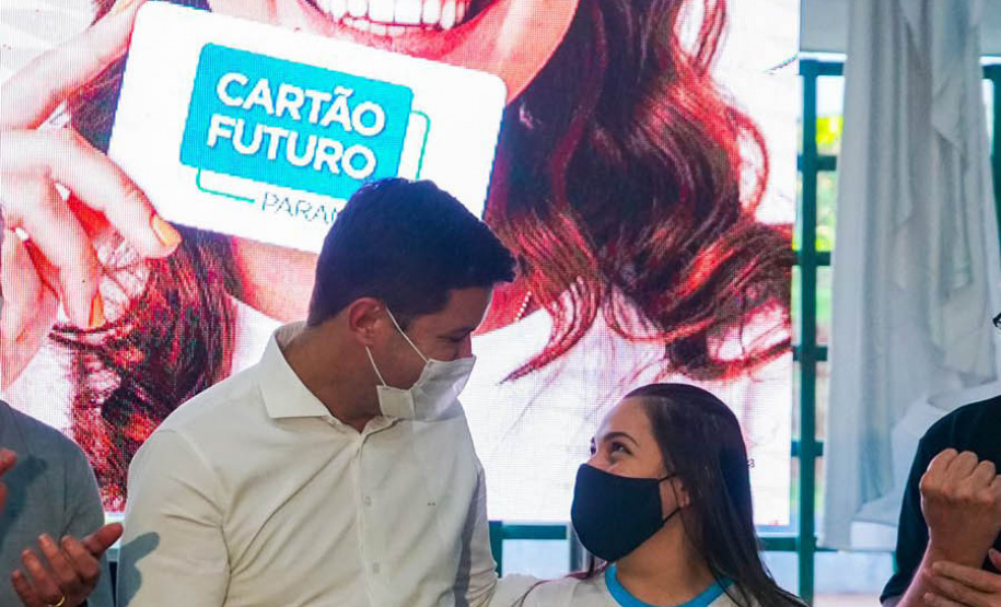 Com Cartão Futuro, governo prevê a contratação de 20 mil aprendizes e a redução da evasão escolar  - Curitiba, 22/10/2021 - Foto: Guilherme Flores/Casa Civil