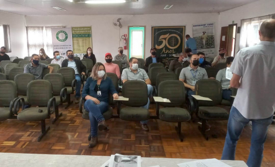 Governo quer fortalecer os Conselhos Municipais do setor agropecuário - Curitiba, 22/10/2021 - Foto: SEAB