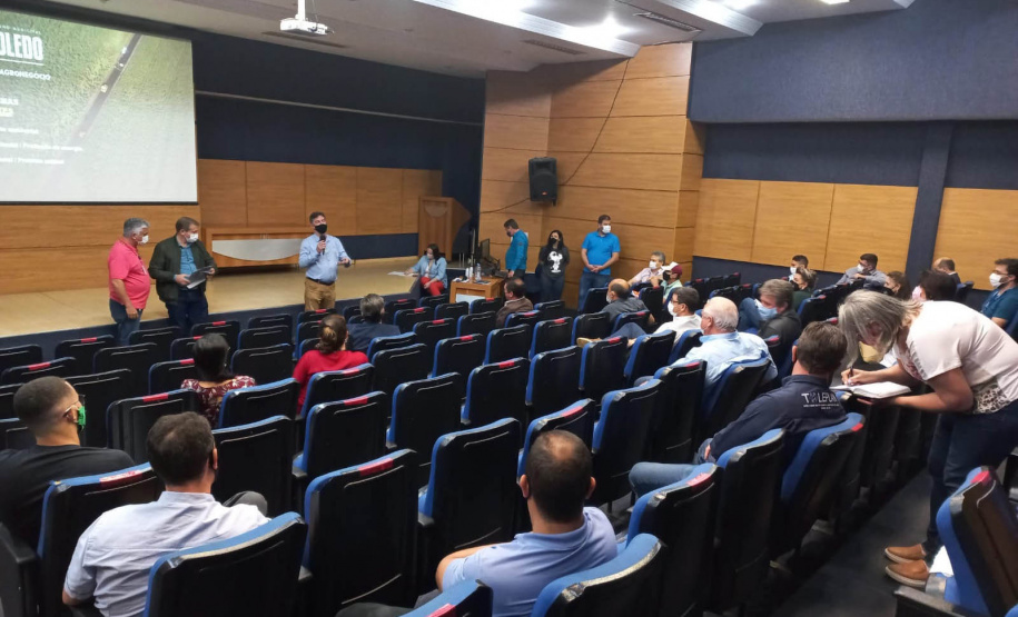 Governo quer fortalecer os Conselhos Municipais do setor agropecuário - Curitiba, 22/10/2021 - Foto: SEAB