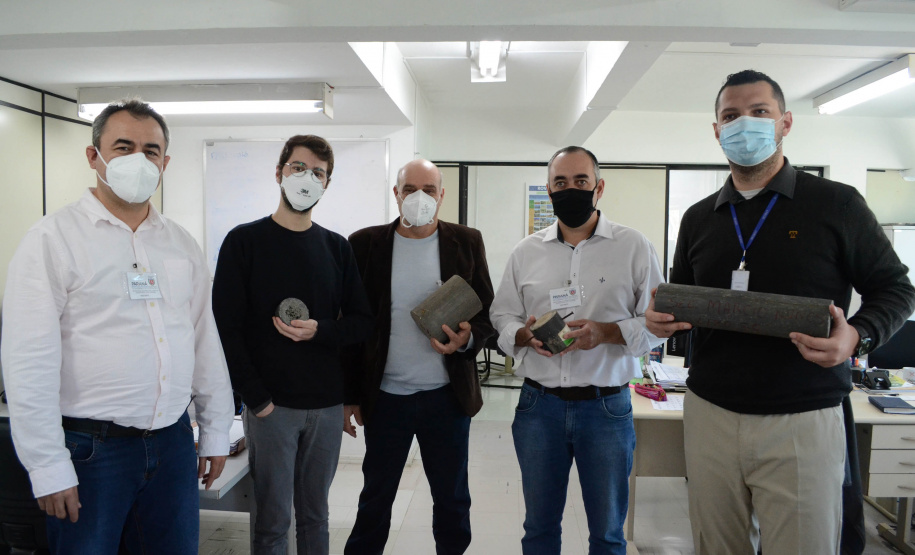 Empresa aprovada no Invest Pass cria objetos com as cinzas da Usina Térmica de Roncador - Curitiba, 22/10/2021 - Foto: SEDEST