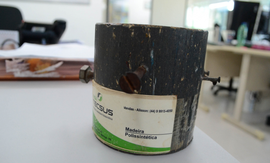 Empresa aprovada no Invest Pass cria objetos com as cinzas da Usina Térmica de Roncador - Curitiba, 22/10/2021 - Foto: SEDEST