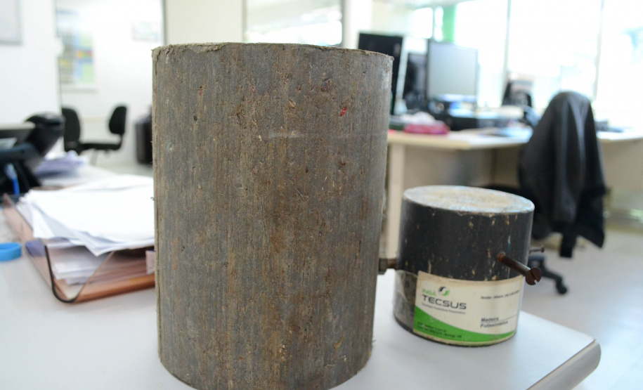 Empresa aprovada no Invest Pass cria objetos com as cinzas da Usina Térmica de Roncador - Curitiba, 22/10/2021 - Foto: SEDEST