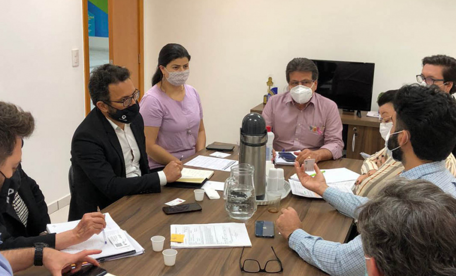 MARINGÁ - Em mais uma rodada de visitas da diretoria da Fomento Paraná em busca de novas parcerias, odiretor-presidente da instituição financeira estadual, Heraldo Neves, o diretor de Mercado,Vinícius Rocha, e a assessora Emilia Belinati percorreram municípios da região de Umuarama,no noroeste do estado, nesta quinta e sexta (21 e 22). - Curitiba, 22/10/2021 - Foto: Fomento Paraná