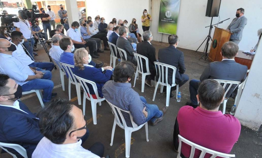 Com rede sobre inteligência artificial no agronegócio, Londrina dá salto em inovação . Foto: UEL