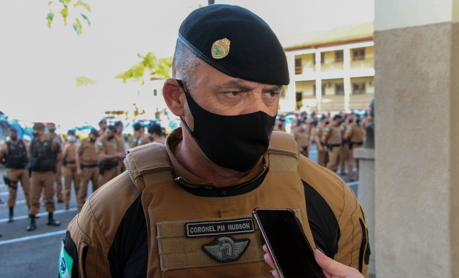 Com o reforço do efetivo administrativo, a Polícia Militar desencadeou a Operação Fecha Quartel III na Capital e em todo o Estado do Paraná nesta sexta-feira (22/10)