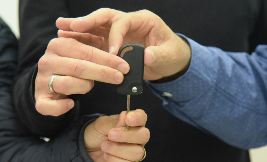 O Governo do Estado entregou 22 carros para os nove municípios da abrangência da 6ª Regional de Saúde de União da Vitória neste sábado (23). Esta é a quinta entrega dos 1.211 veículos adquiridos para reforço da Estratégia da Saúde da Família (ESF), em um investimento de mais de R$ 41,7 milhões exclusivos do Tesouro do Estado.
Foto: Américo Antonio/SESA