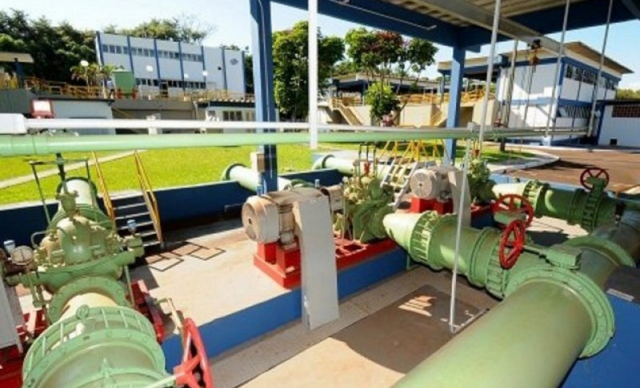 Temporal afeta abastecimento de água em 85 localidades. Foto:Sanepar