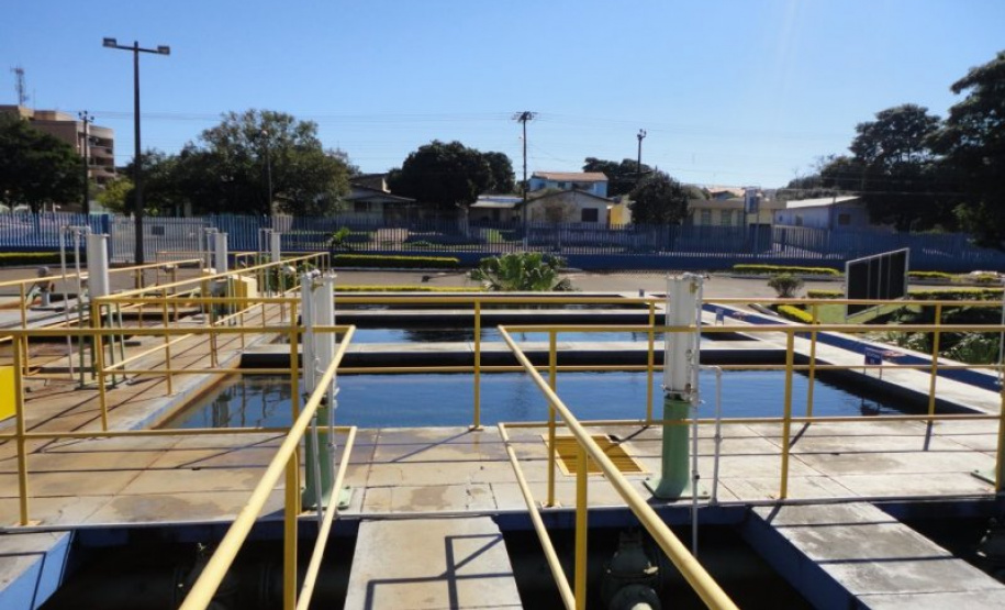 Temporal afeta abastecimento de água em 85 localidades. Foto: Sanepar