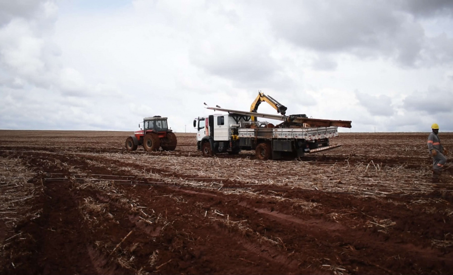 Copel avança na recomposição dos estragos causados pelo temporal. FOTO: Copel
