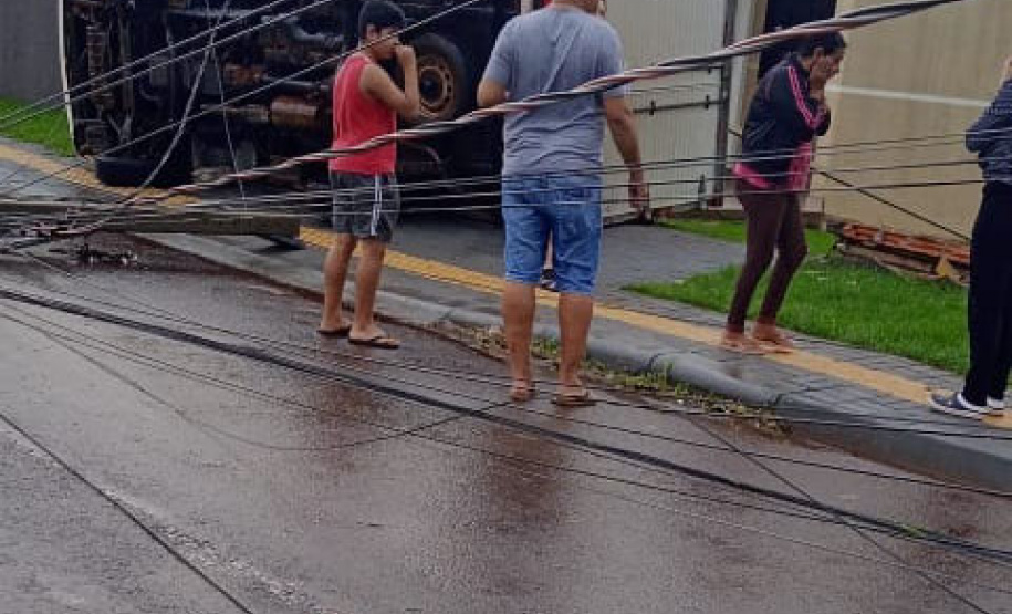 SANTA TEREZINHA - Temporais - Curitiba, 25/10/2021 - Foto: Defesa Civil do Paraná