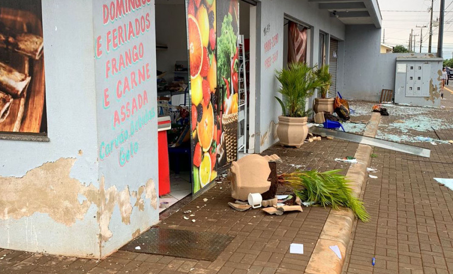 SANTA TEREZINHA - Temporais - Curitiba, 25/10/2021 - Foto: Defesa Civil do Paraná