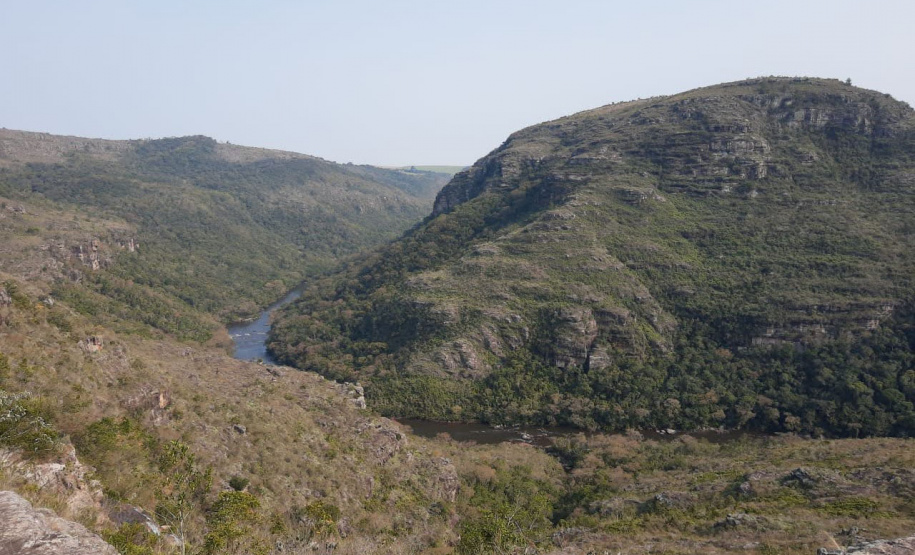Os trâmites para a proposta de Concessão de Uso do Parque Estadual do Guartelá seguem nesta segunda e terça-feira (25 e 26) com Road Show e audiência pública. -  Curitiba, 25/10/2021 - Foto: SEDEST