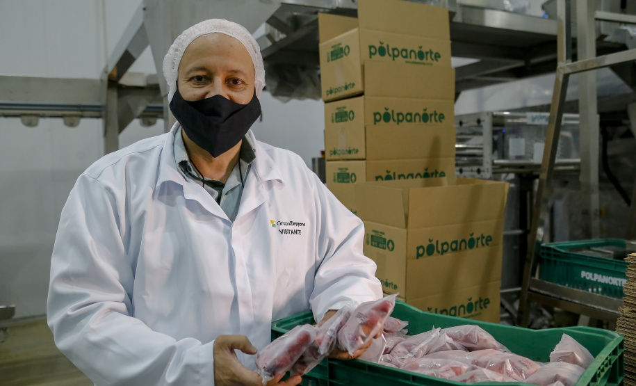 22.11.2021- Empresa Poupanorte em Japurá.
Foto Gilson Abreu/AEN