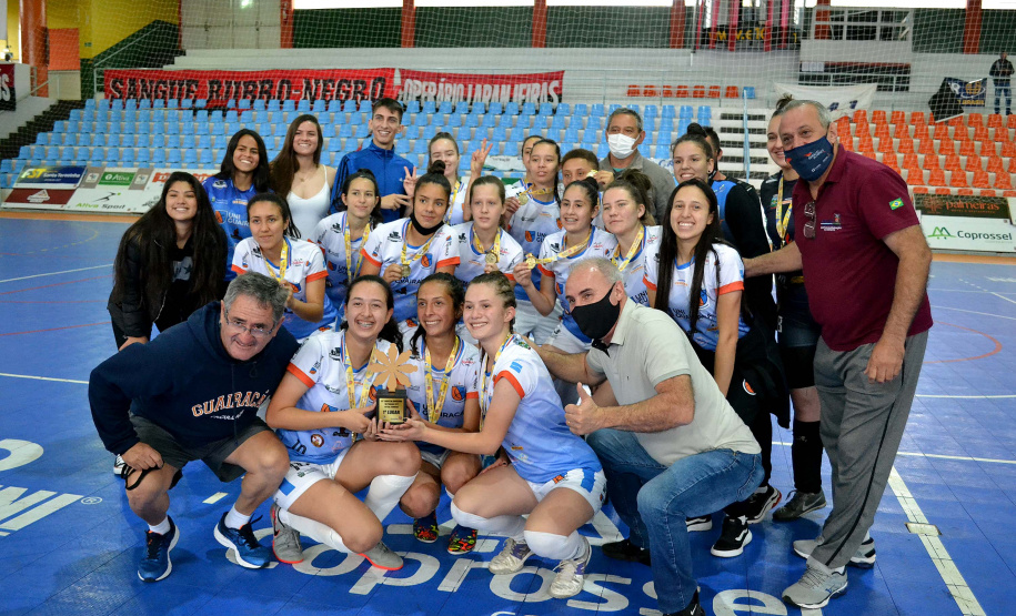 Títulos marcaram as rodadas dos Jogos da Juventude e Jogos Abertos . Foto: Paraná Esporte