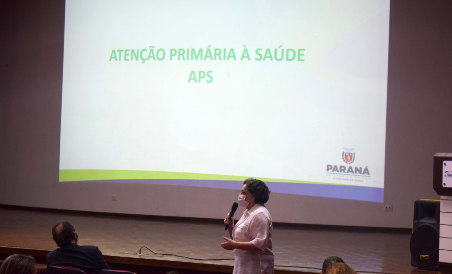 A Secretaria de Estado da Saúde retomou a discussão do Planejamento Regional Integrado (PRI), iniciando a segunda etapa do projeto na Macrorregião Oeste nesta segunda-feira (25), em Foz do Iguaçu.. Foto: Américo Antonio/SESAA Secretaria de Estado da Saúde retomou a discussão do Planejamento Regional Integrado (PRI), iniciando a segunda etapa do projeto na Macrorregião Oeste nesta segunda-feira (25), em Foz do Iguaçu.. Foto: Américo Antonio/SESA