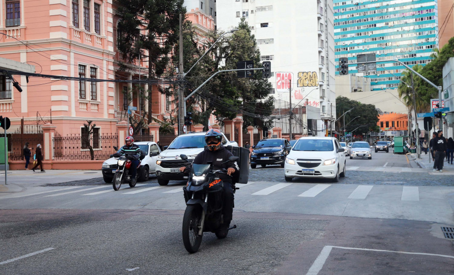 Pagamentos do IPVA poderão ser realizados por meio de cartões de crédito . Foto: Geraldo Bubniak/AEN