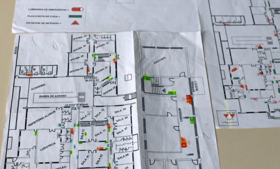 O Governo do Estado encaminhou à Assembleia Legislativa nesta segunda-feira (25) projeto de lei que propõe estender o programa de Brigadas Escolares – Defesa Civil à rede pública municipal de ensino. - Curitiba, 25/10/2021   -  Foto: Fernanda Serrer/Fundepar