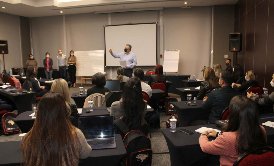 Fiocruz capacita Profissionais da Saúde no Paraná em especialidade epidemiológica. Foto: Itamar Crispim - FIOCRUZ