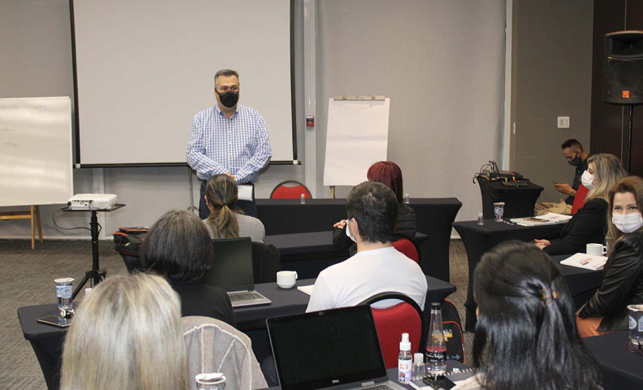 Fiocruz capacita Profissionais da Saúde no Paraná em especialidade epidemiológica. Foto: Itamar Crispim - FIOCRUZ
