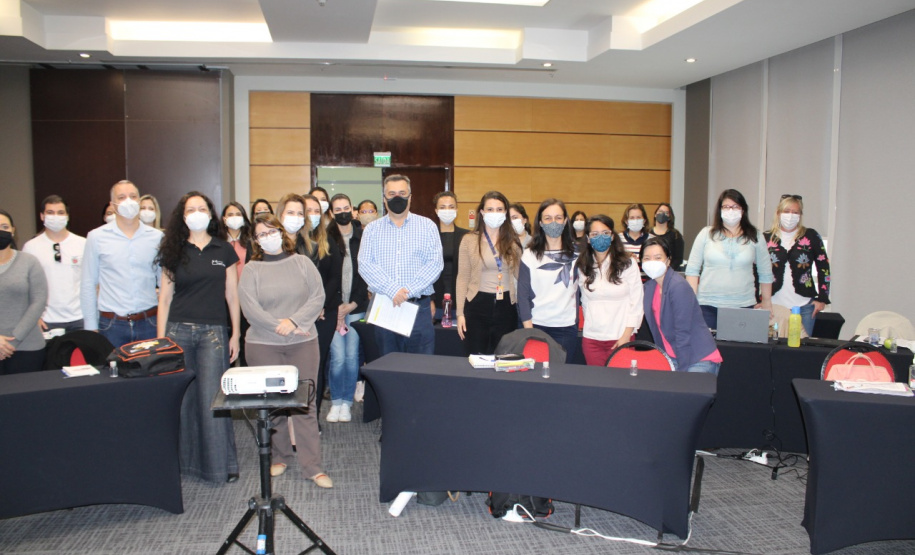 Fiocruz capacita Profissionais da Saúde no Paraná em especialidade epidemiológica. Foto: Itamar Crispim - FIOCRUZ