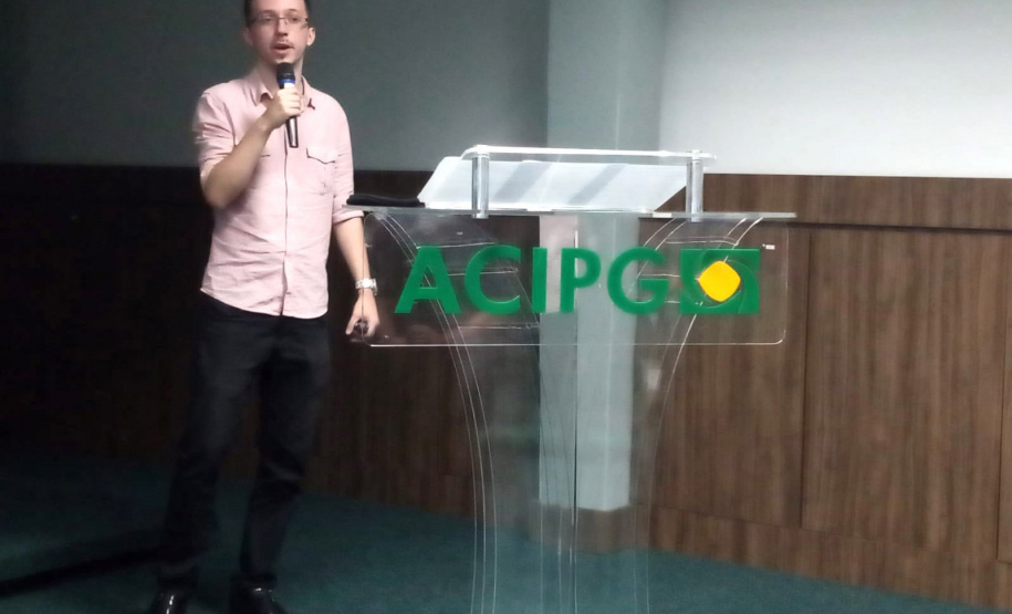 Segundo Road Show apresenta em Ponta Grossa propostas da Concessão de Uso do Guartelá. Apresentação das propostas a possíveis investidores é parte do processo de Concessão de Uso da Unidade de Conservação.  - Curitiba, 25/10/2021 - Foto: SEDEST