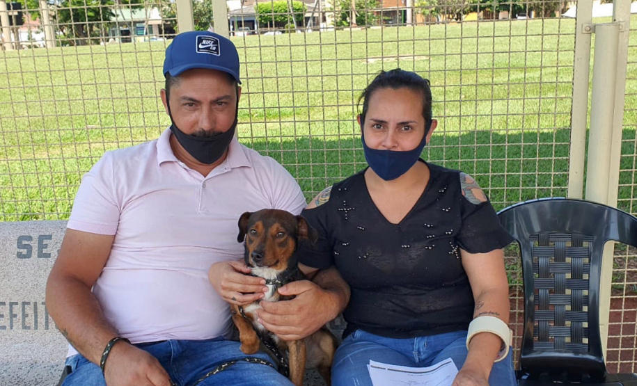 SANTO INÁCIO - O Castramóvel passou por sete municípios neste mês. Ao todo, foram esterilizados 855 cães e gatos, uma média de 147 por município. Nesta quarta e quinta-feira (27 e 28), o programa chega a Bandeirantes, onde são esperados 116 animais.  -  Curitiba, 26/10/2021 - Foto: SEDEST