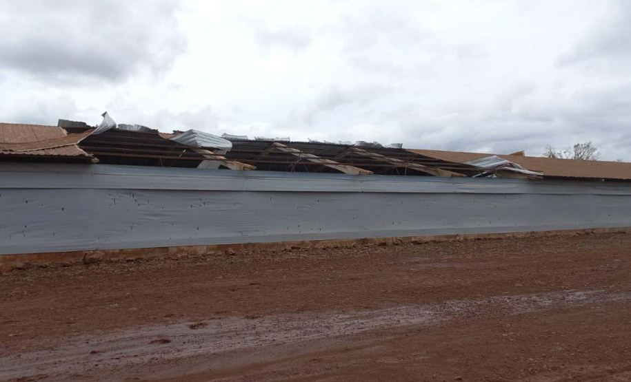 Secretário nacional de Defesa Civil percorre municípios do Paraná mais afetados por temporal. Foto: Defesa Civil