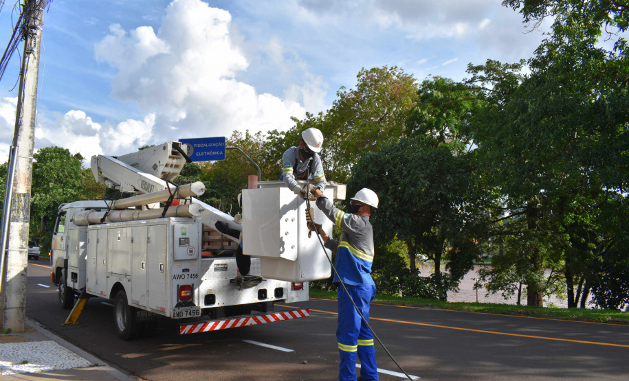 Secretário nacional de Defesa Civil percorre municípios do Paraná mais afetados por temporal. Foto: Copel