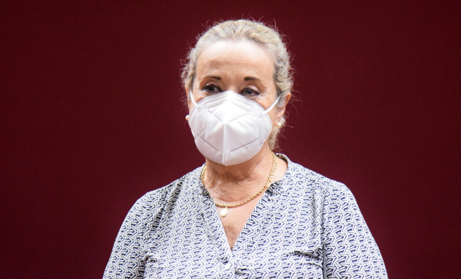 As ações para o pós-pandemia da Covid-19 devem ser prioridade no processo de reorganização do Planejamento Regional Integrado (PRI) da área da saúde no Paraná. A afirmação foi feita pelo secretário estadual da Saúde, Beto Preto, durante evento para discutir o PRI com Regionais e municípios da Macrorregião Oeste, realizado em Foz do Iguaçu, nesta terça-feira (26). - Foz do Iguaçu, 26/10/2021 - Foto: Américo Antonio/SESA