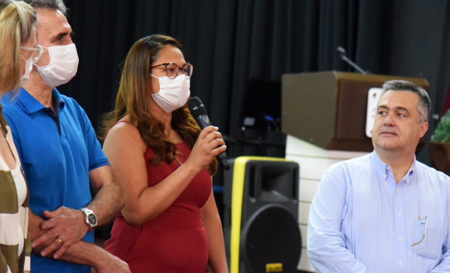 As ações para o pós-pandemia da Covid-19 devem ser prioridade no processo de reorganização do Planejamento Regional Integrado (PRI) da área da saúde no Paraná. A afirmação foi feita pelo secretário estadual da Saúde, Beto Preto, durante evento para discutir o PRI com Regionais e municípios da Macrorregião Oeste, realizado em Foz do Iguaçu, nesta terça-feira (26). - Foz do Iguaçu, 26/10/2021 - Foto: Américo Antonio/SESA