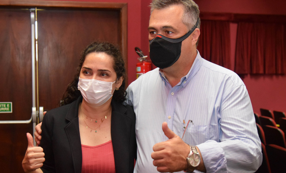 As ações para o pós-pandemia da Covid-19 devem ser prioridade no processo de reorganização do Planejamento Regional Integrado (PRI) da área da saúde no Paraná. A afirmação foi feita pelo secretário estadual da Saúde, Beto Preto, durante evento para discutir o PRI com Regionais e municípios da Macrorregião Oeste, realizado em Foz do Iguaçu, nesta terça-feira (26). - Foz do Iguaçu, 26/10/2021 - Foto: Américo Antonio/SESA