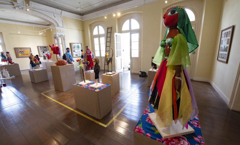 Teatro de Bonecos Dadá ganha exposição no Museu da Imagem e do Som do Paraná. Foto: Kraw Penas/SECC