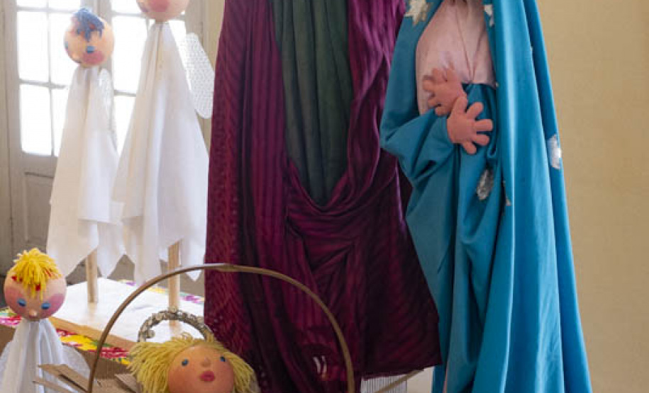 Teatro de Bonecos Dadá ganha exposição no Museu da Imagem e do Som do Paraná. Foto: Kraw Penas/SECC