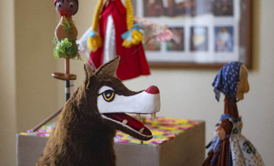 Teatro de Bonecos Dadá ganha exposição no Museu da Imagem e do Som do Paraná. Foto: Kraw Penas/SECC