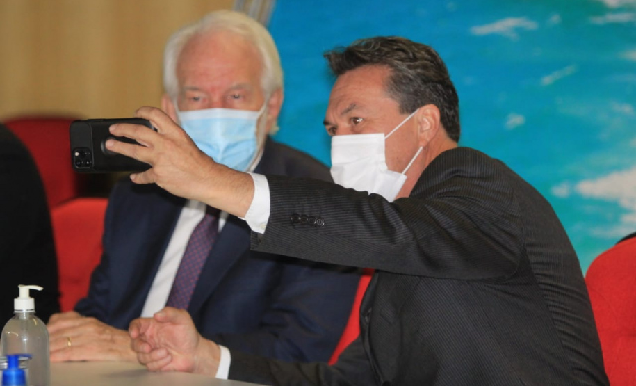 A conquista do Selo Safe Travels, do Conselho Mundial de Viagens e Turismo (WTCC), garante ao Paraná o título de embaixador do turismo seguro em relação às medidas sanitárias contra a Covid-19. Com o título, a Paraná Turismo emite certificados a municípios e empreendimentos que cumprem essas normas de segurança. Foto: Alessandro Vieira/SEDEST