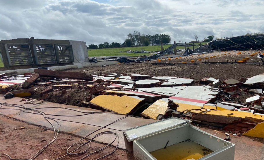 Paraná oferece moratória e acesso a crédito para municípios afetados pelo temporal. Foto: Defesa Civil