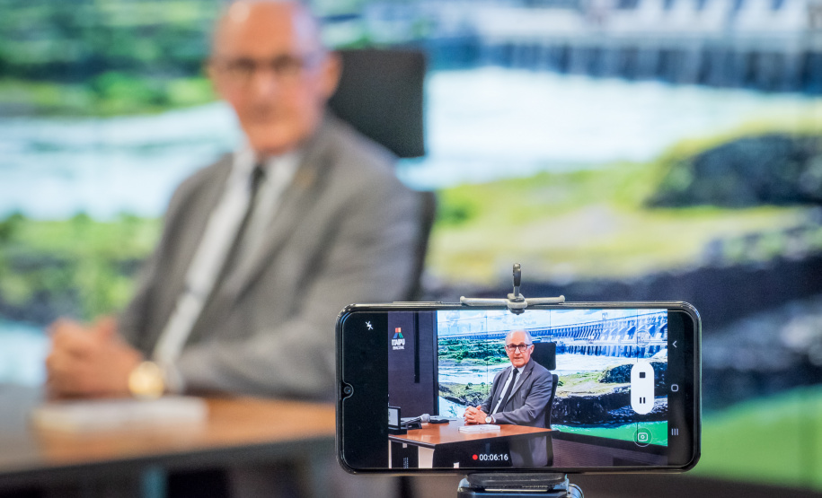 De olho no futuro, Itaipu aposta na parceria ambiental e de infraestrutura com o Paraná
Foto: Rubens Fraulini/Itaipu Binacional