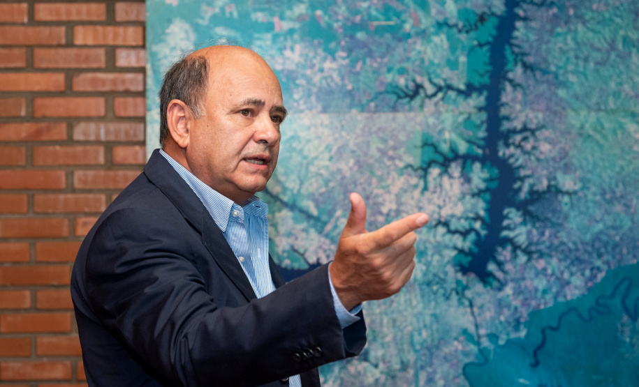 De olho no futuro, Itaipu aposta na parceria ambiental e de infraestrutura com o Paraná. Foto: Rubens Fraulini /Itaipu Binacional