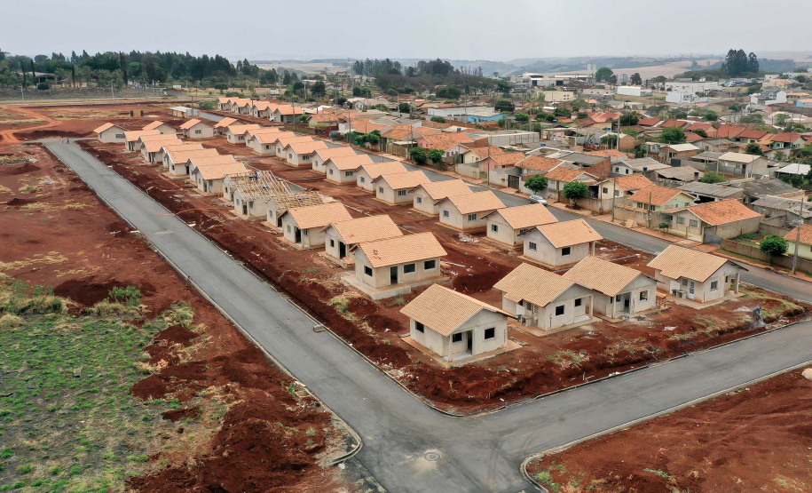 Inscrições para aquisição de 41 casas em Jardim Alegre terminam em
15 de novembro. Foto: Alessandro Vieira/AEN