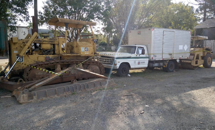 DER veículos prefeituras  -  Curitiba, 23/09/2021  -  Foto: DER