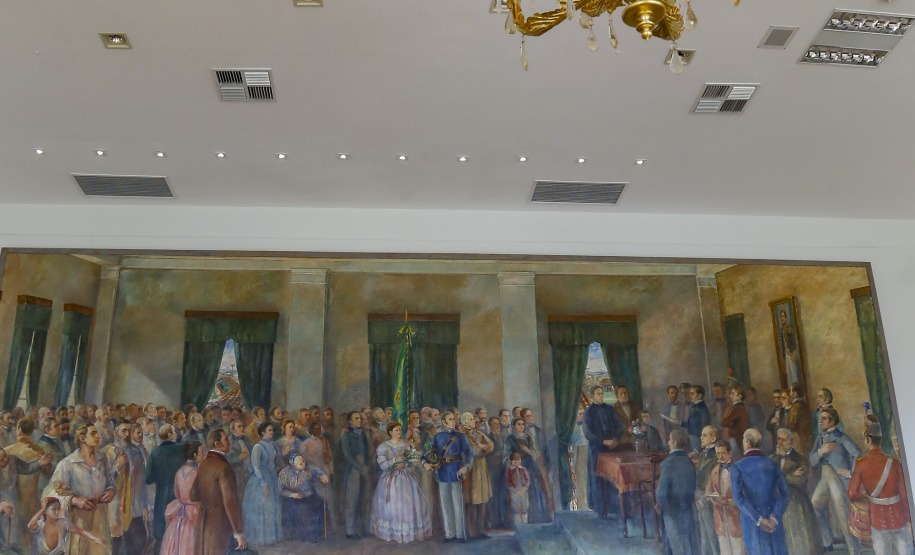 O vice-governador Darci Piana se encontrou nesta quarta-feira (27), no Palácio Iguaçu, com cônsul-geral da Alemanha em São Paulo, Thomas Schmitt. A reunião serviu para estreitar laços e buscar novos mecanismo de parcerias. - Curitiba, 27/10/2021 - Foto: Gilson Abreu/AEN